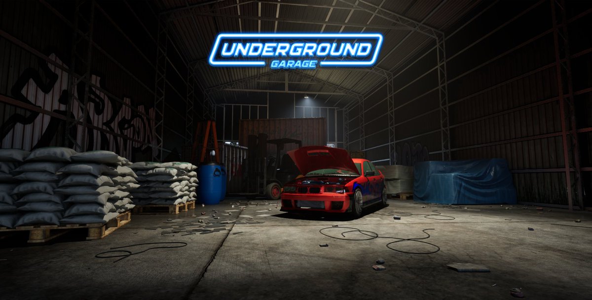 BBrothersDev's tweet photo. That's how mechanic game should look like, right?
Beta is coming soon!
#betatesting #beta #bmw #cars #mechanicsimulator #undergroundgarage #garage #racing https://t.co/D4BDaYOaSP