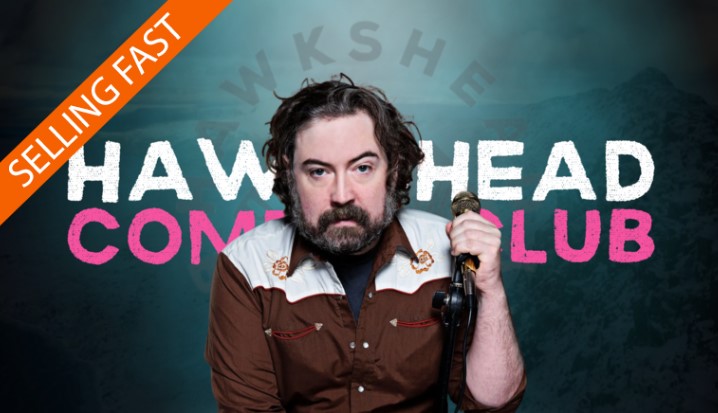 One week to go!! SELLING FAST!! Get ready for a night full of laughter and brilliant beers as Nodding Dog Comedy presents Hawkshead Comedy Club! Get your tickets here so you don't miss out!! jokepit.com/.../hawkshead-…
