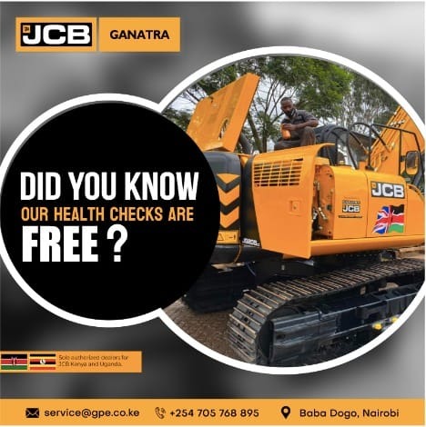 Ganatra JCB Kenya & Uganda tweet media