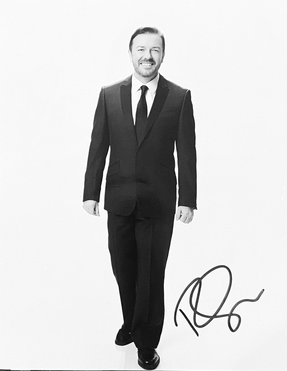 Charity Auction To Help Disabled Animals At Miracles Mission.  

This is your chance to bid on signed memorabilia kindly donated by animal welfare legend @RickyGervais.

Full details at  protectallwildlifeblog.com/2024/01/10/cha…

"Pets are abandoned into rescue every day. So visit to your local