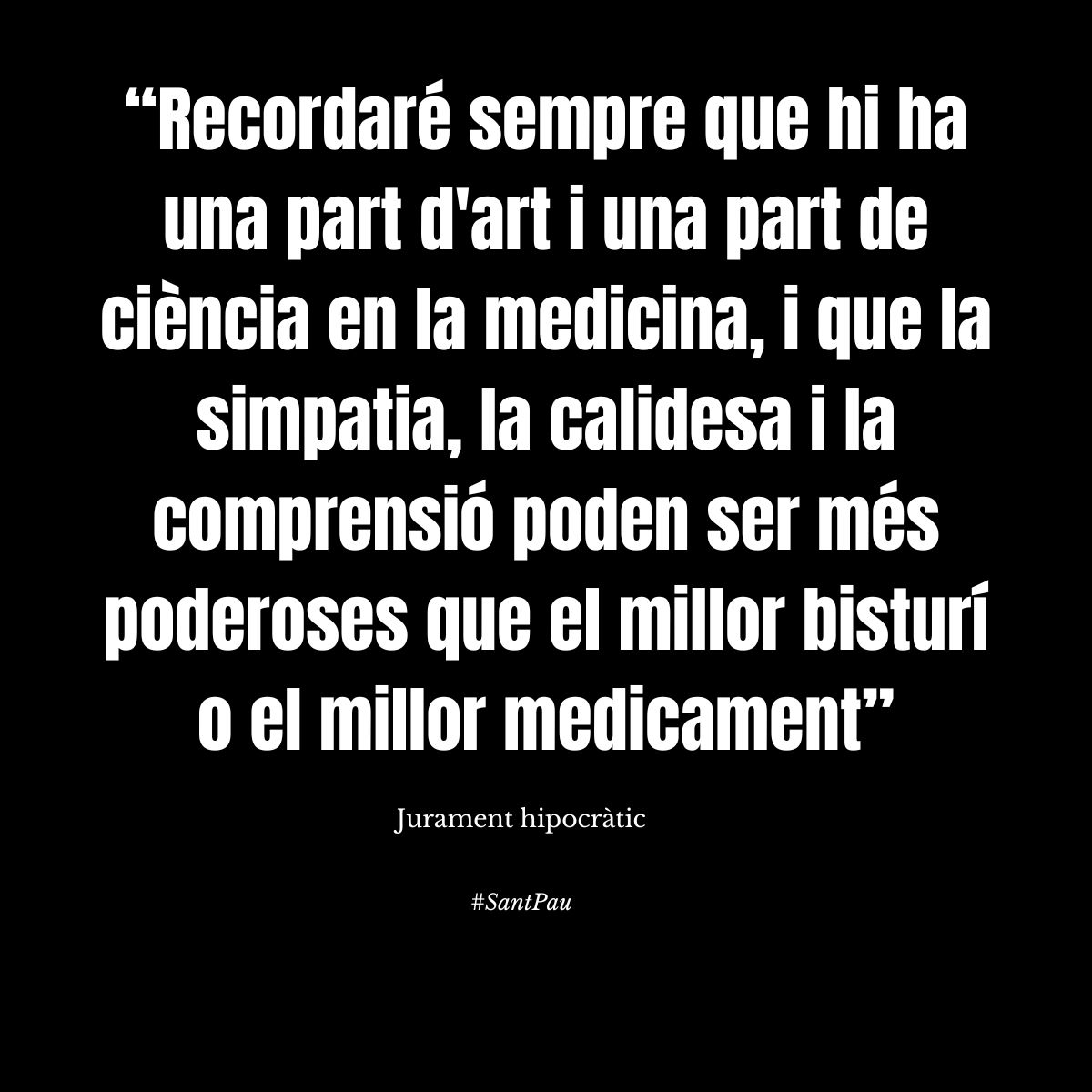 GuixeOlga's tweet photo. #SantPau https://t.co/144GhGQM97