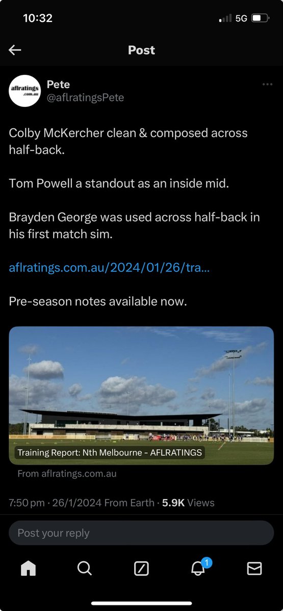 Tom Pettigrew tweet media