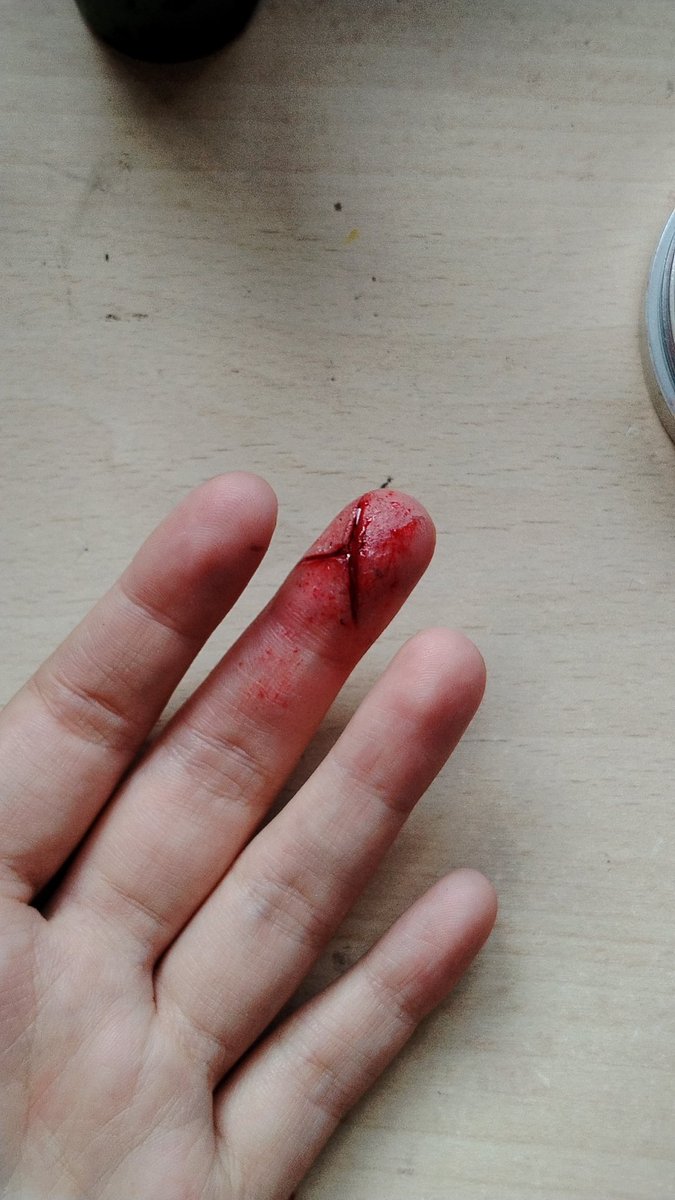 ❗FAKE MAKEUP❗
•
•
•
#sfx #sfxmakeup #Cinema #art #artist #special #specialeffects #fx #makeup #fake #wound #Blood #carcrash #fakemakeup #fakewound