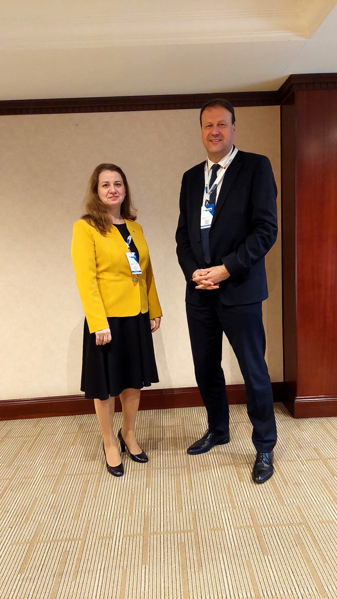 ligiadeca's tweet photo. Grateful to HE Amb Jacques Ducrest for the productive conversation regarding the cooperation between Romania and Switzerland in the field of Dual VET. We have similar objectives and are interested in furthering our concrete joint actions, especially on EQF5 level. https://t.co/KaIL9TpaiX