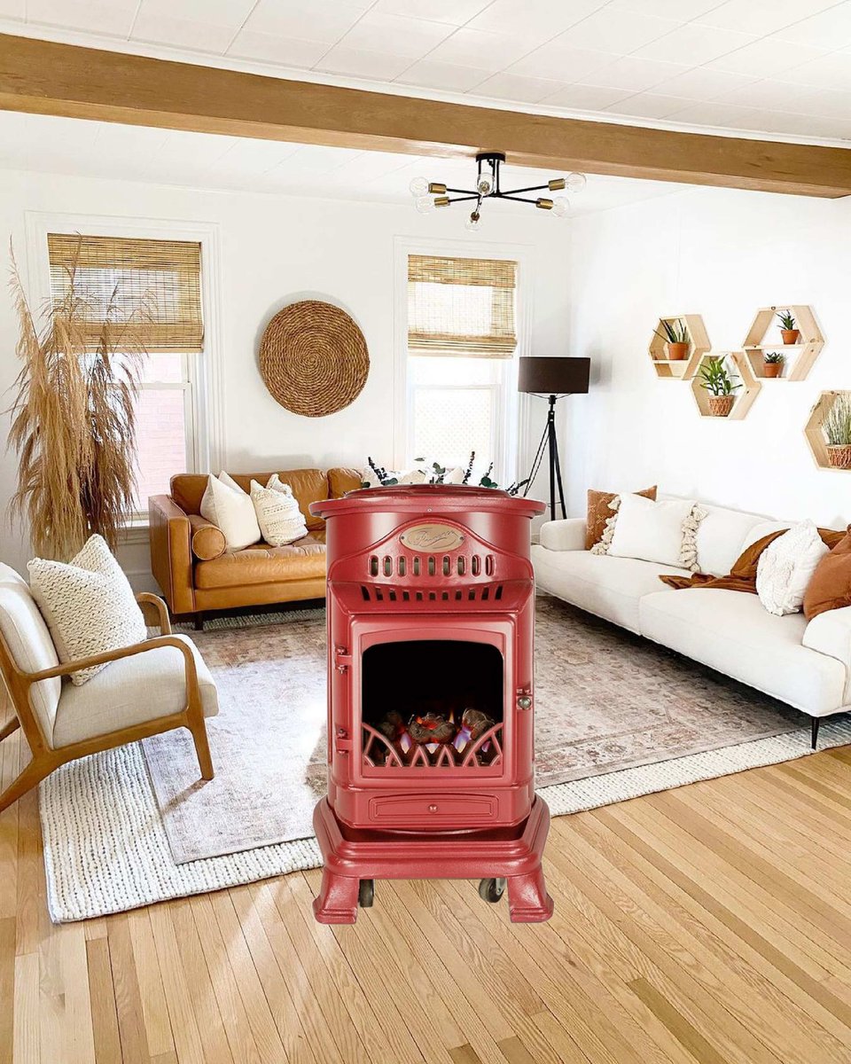 REDUCED‼️

Save double when you purchase our #Lifestyle Provence #PortableGasHeater in red for only £215! 

Save £164 as well as the price of your heating bills with a heater that heats up only the room you're in! 

Collect from our branches but hurry whilst limited stocks last👀