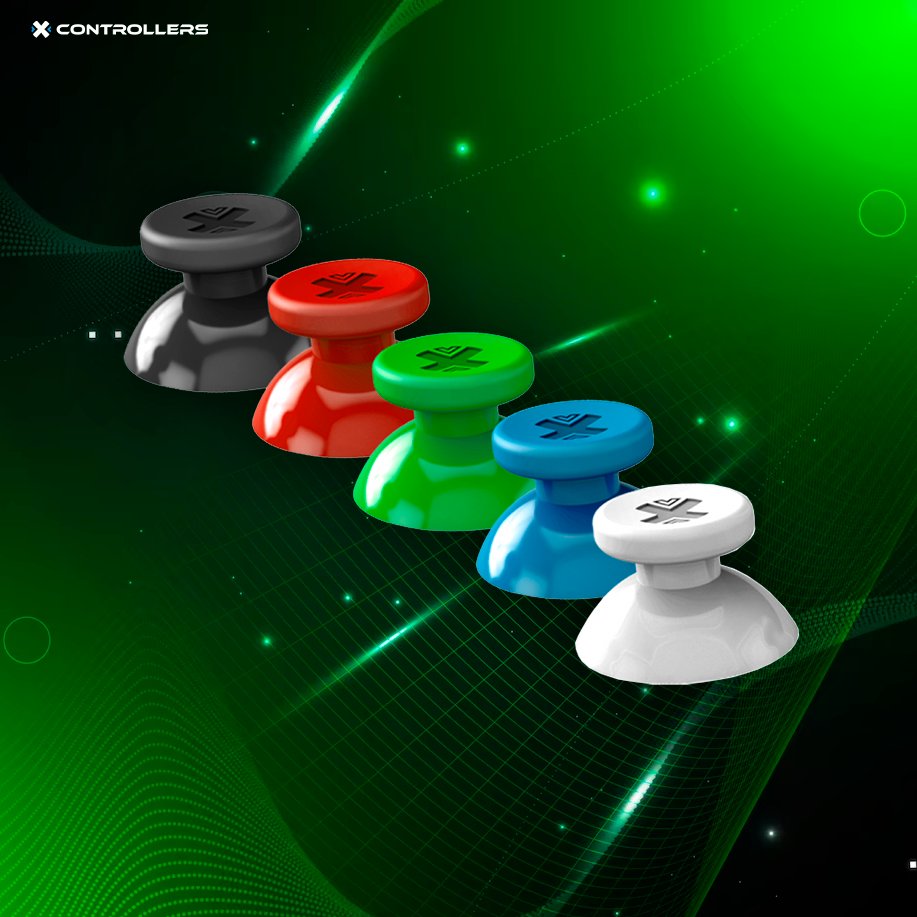 X_Controllers's tweet photo. ¡Los accesorios que mejor de adaptan a tu mano!🖐🎮🔝

Encuentra los sticks en nuestro diseñador y no pierdas la oportunidad de convertirte en un verdadero gamer🤘🤯

#xcontrollers #mandospersonalizados #gaming #ps4 #ps5 #xdesign #xpro #xc https://t.co/xr3YuvQE0S