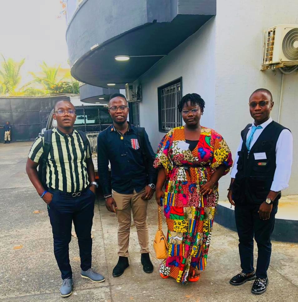 BenbiahBernice's tweet photo. Exhausted Two days of orientation at the Democracy International office, 13th street, Sinkor, Monrovia, Liberia. It was an unique experience and honor to be inaugurated on the Elections and Democracy Activity (EDA) Youth Advisory Committee (YAC). 
@USAIDLiberia
@IREXintl https://t.co/M0EDtlqVKG