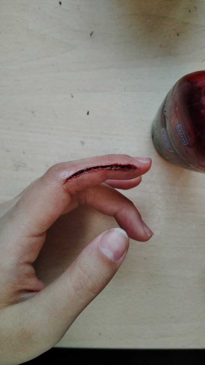 ❗FAKE MAKEUP❗
•
•
•
#sfx #sfxmakeup #Cinema #art #artist #special #specialeffects #fx #makeup #fake #wound #Blood #carcrash #fakemakeup #fakewound