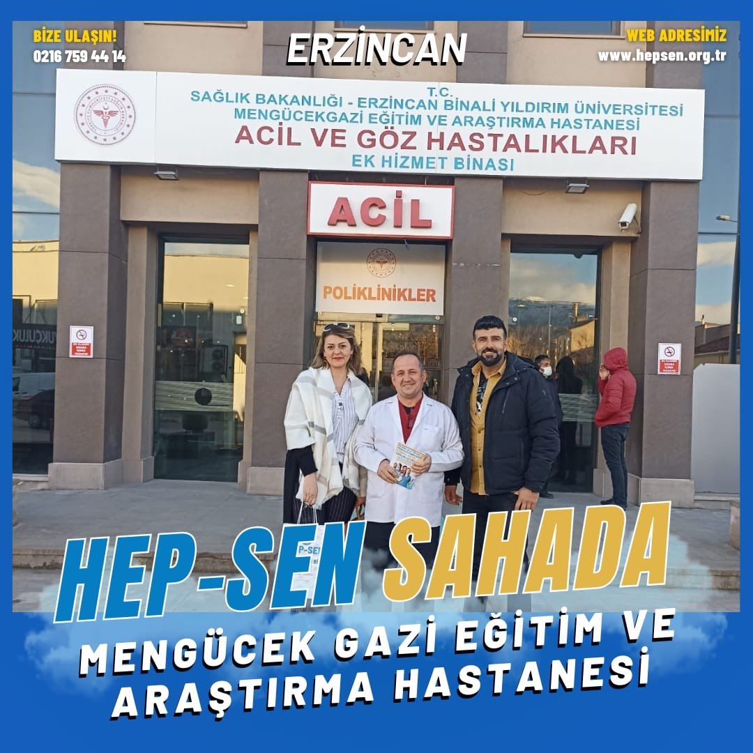 hepsen_erzincan's tweet photo. İstanbul Prof.Dr. Eren Kum Şube Yönetim Kurulu Üyesi Sn. Burcu Yalın ve Doğu Anadolu Bölge Başkanı Sn. Öner Akar ile Erzincan Mengücek Gazi Eğitim ve Araştırma Hastanesine saha ziyareti gerçekleştirmiştir. Bizlerden desteğini esirgemeyen
⤵️⤵️ https://t.co/2Y3gh75KoU