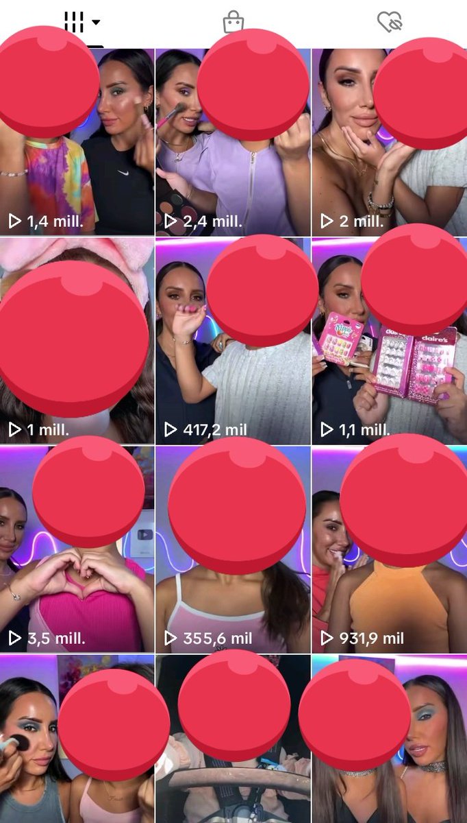 MellamanSiL's tweet photo. ¿Hablamos de menores de tiktok/youtube que tienen cuentas con millones de seguidores/as? Hablo de peques de 3 a 8 años, MUY peques que tienen un mínimo de 4 millones de personas que siguen sus cuentas 🤦🏻‍♀️

Son niñas/os que tienen rutinas de cuidado de la piel 🙄, que maquillan+ https://t.co/QepYYedY4R