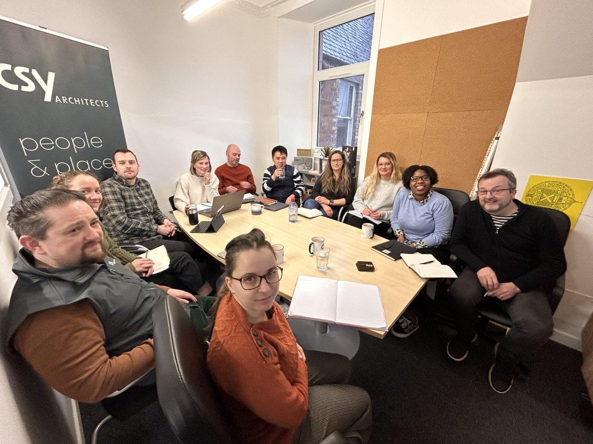 CSYArchitects's tweet photo. Our team enjoyed getting together and developing their professional skills this week in a series of drawing workshops. It was interesting to see different perspectives, backgrounds and knowledge bases to further develop our team work and deliver the best output for our clients. https://t.co/saqLRxiRPx