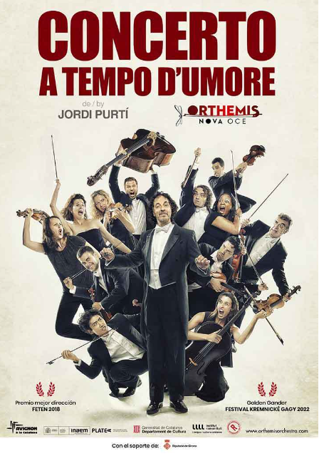 TEATROZORRILLA's tweet photo. No puedes perderte este encuentro entre la música, el teatro y el humor, que hará que todos los espectadores se emocionen. No importa la edad, este espectáculo es para todos 🎶
🎟https://t.co/T5eisKzB6Y
🗓3 de marzo
#desconcerto #música #teatro https://t.co/67pAua8t5Z