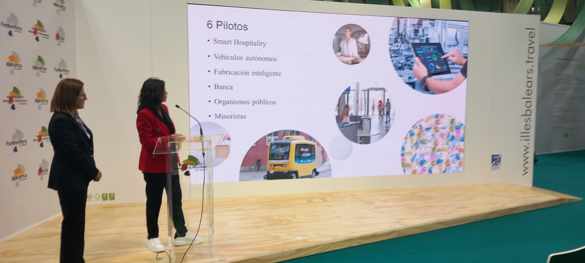 ATBIllesBalears's tweet image. L' Associació hotelera de Playa de Muro presenta:
👉#RENETAS iniciativa de circularitat en els hotels de la zona amb l'objectiu de reciclar i revaloritzar els matalassos de platja i piscina
👉@tangoproject_eu amb @Any_Solutionper construir un #dataspace amb @gardenhotels i #AHPM