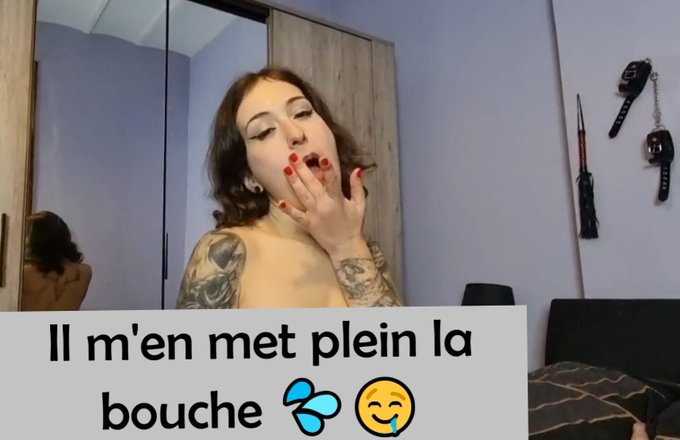 Dernier &eacute;pisode de mon aventure avec le cam&eacute;raman : baise en levrette et &eacute;jac dans ma bouche 🤤💦 Dispo<a href="/tag/argent"class="tags"><span>#argent</span></a><a href="/tag/onlyfans"class="tags"><span>#onlyfans</span></a>
