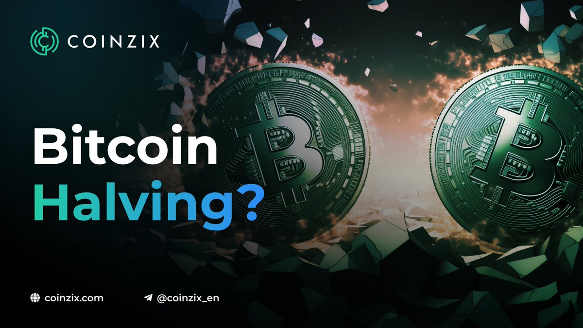 coinzixcom's tweet photo. ⌛️ April 2024 is approaching fast, and with it, #Bitcoin Halving.

Historically, these moments have reshaped the crypto landscape, leading to new trends and price dynamics.

📊 The evolution of Bitcoin awaits its next chapter. https://t.co/4AXVE7qTy0