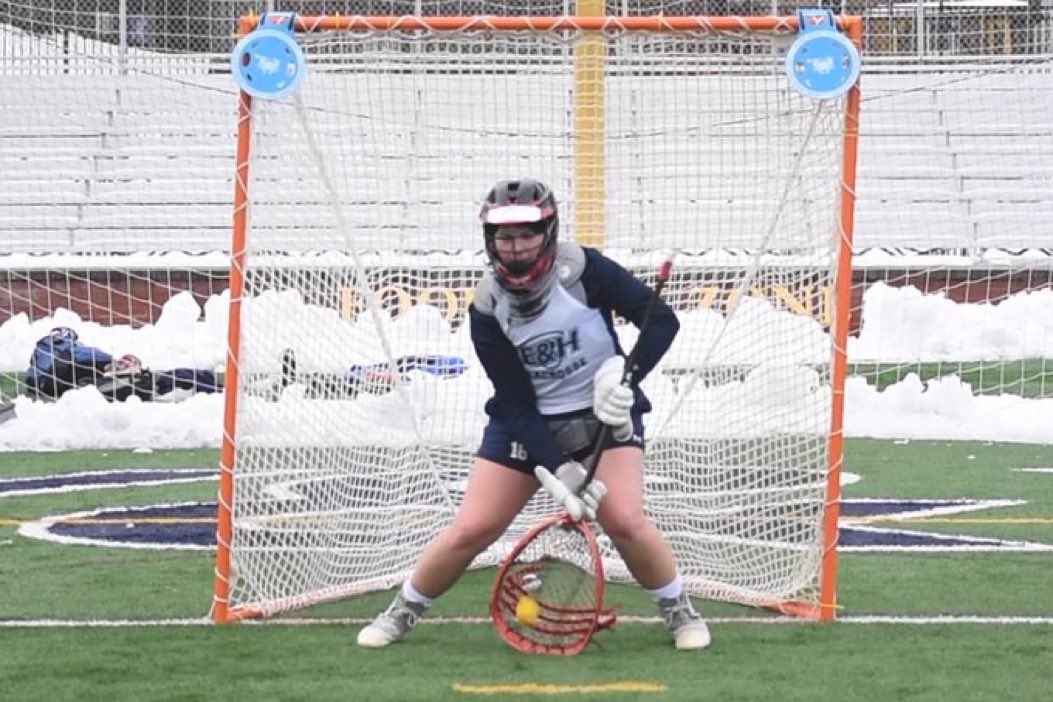 My girl! Way to step up and play where they need you. Can’t wait to see you play this weekend in their first ever, Women’s LAX preseason games this weekend!  Let’s go Emory &amp; Henry Wasps!!