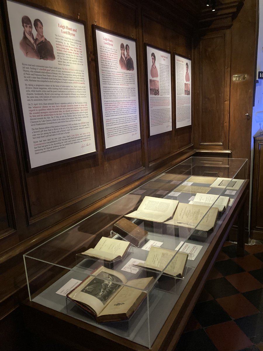 Did you know that Leigh Hunt was one of the liveliest literary figures in 19th-century Britain and he had a central role in bringing the 2nd-generation Romantic poets together? To learn more about him come and visit our retrospective exhibition on him: bit.ly/47Qstzf