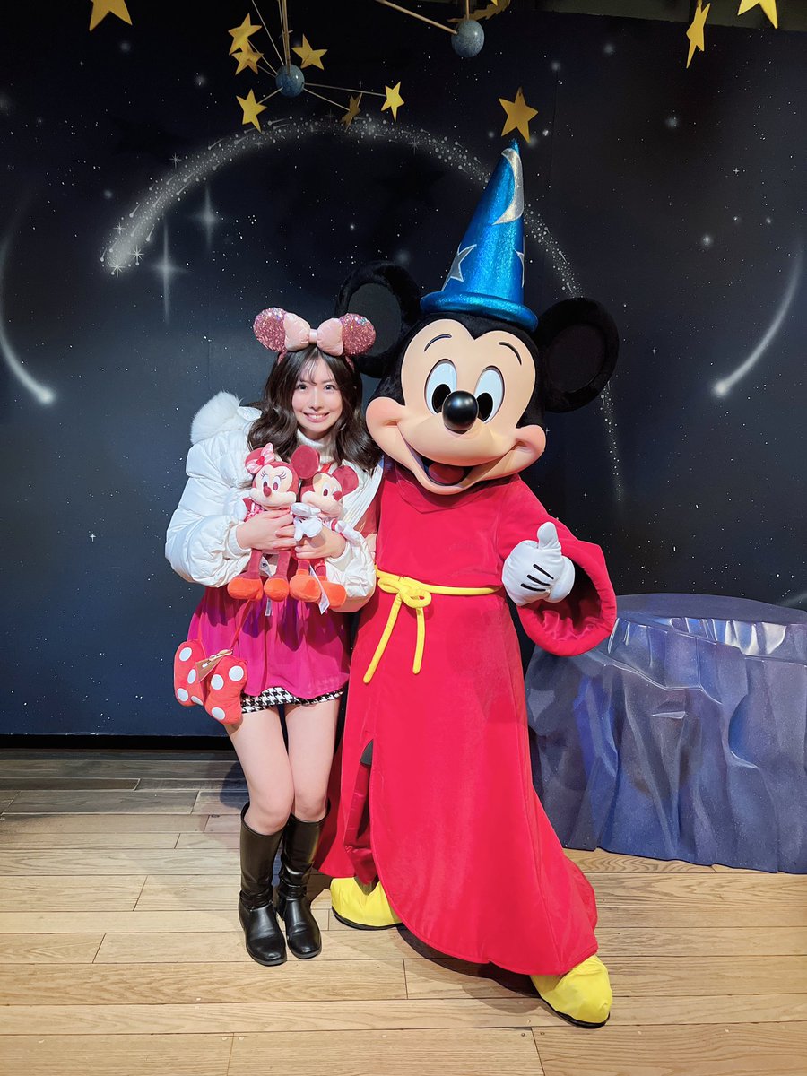 seinadisney's tweet photo. 前回のグリ❤️❤️
一瞬だけど最高の時間😍😍❤️ https://t.co/yq5HdnSlU8