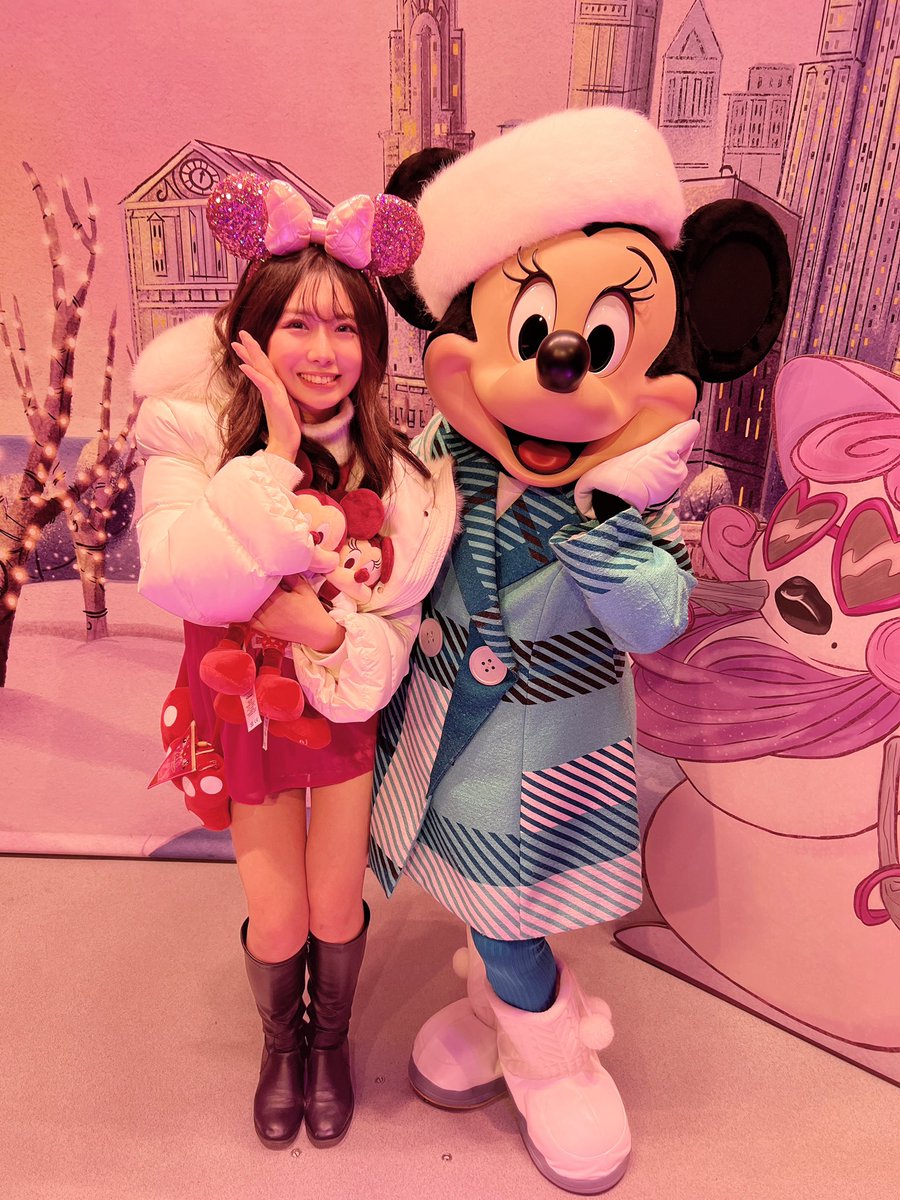 seinadisney's tweet photo. 前回のグリ❤️❤️
一瞬だけど最高の時間😍😍❤️ https://t.co/yq5HdnSlU8