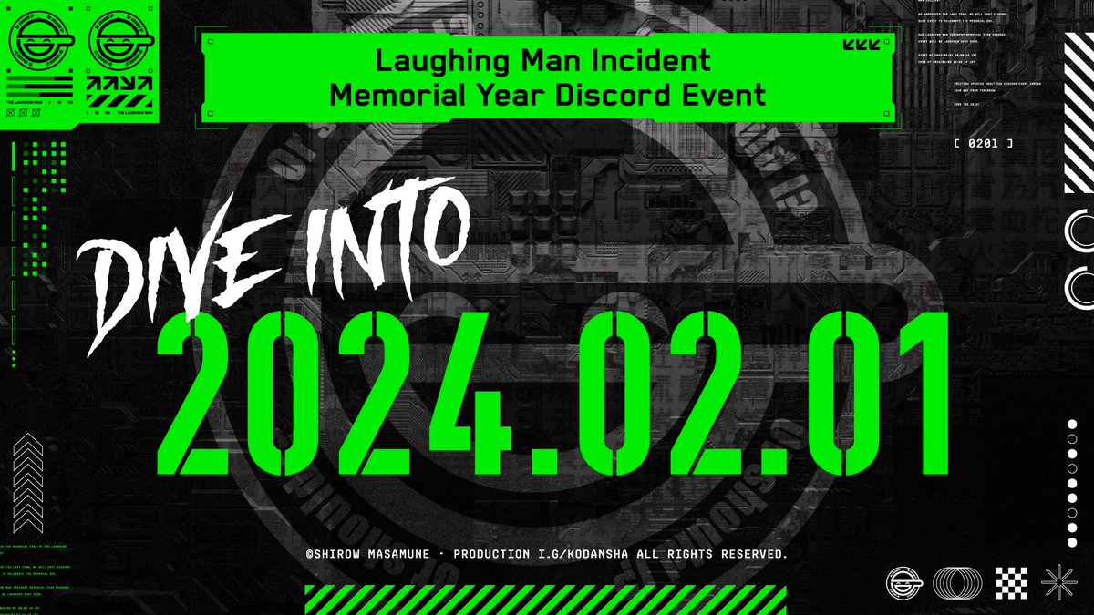 The Laughing Man Incident tweet media