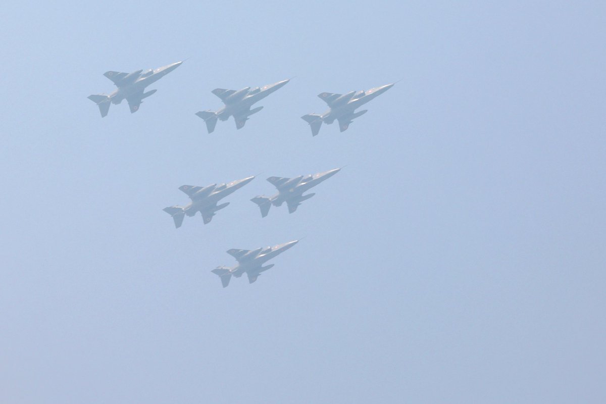 More pictures from Republic Day celebrations at Kartavya Path.