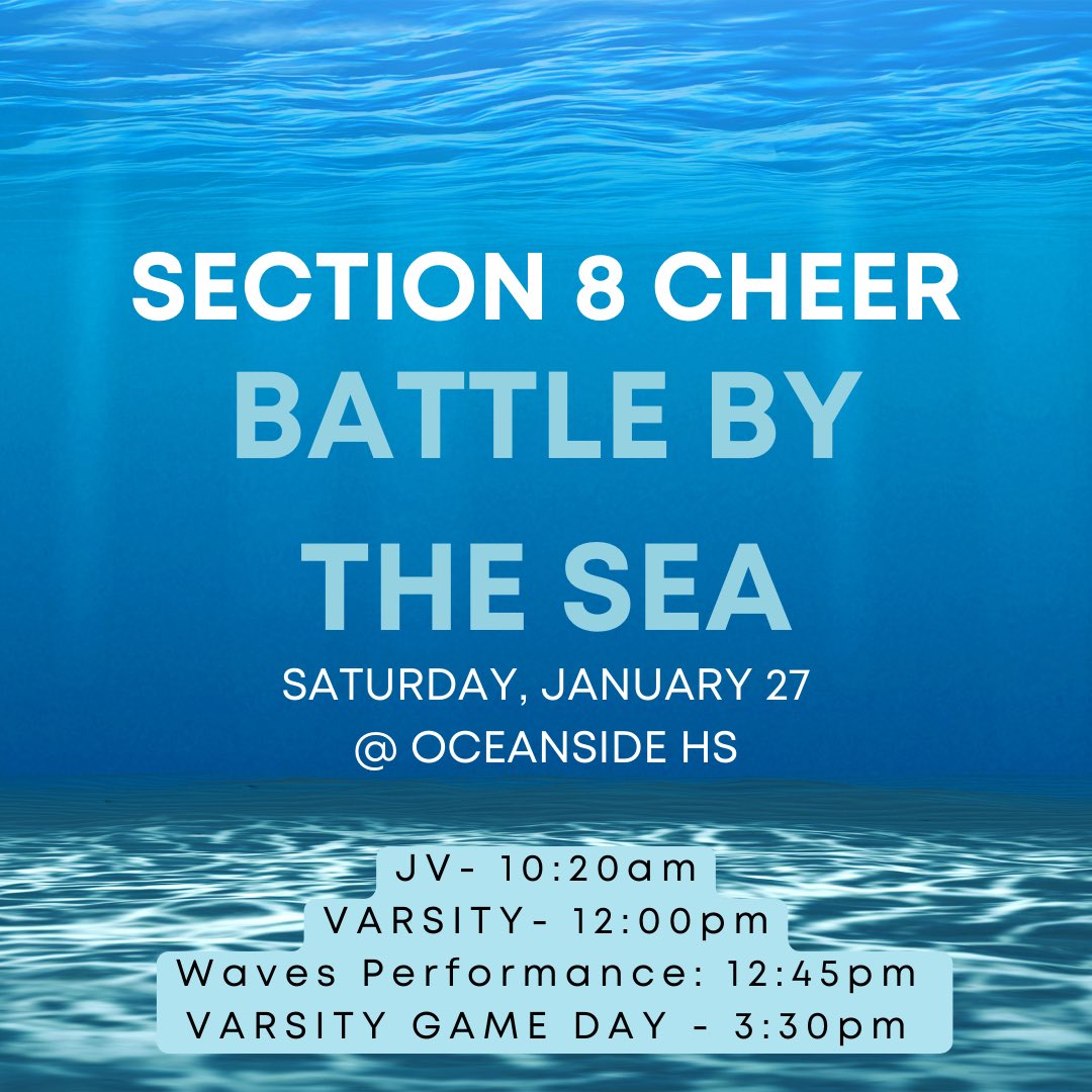 Oceanside Cheer tweet media