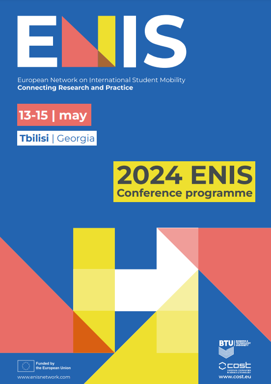 From today on, every Friday we’ll be sharing information about our 2nd #ENIS conference in Georgia. Would you like to attend it (in person or online)? Register here for FREE 💥➡️tilburgss.co1.qualtrics.com/jfe/form/SV_3W… #ENISTbilisi