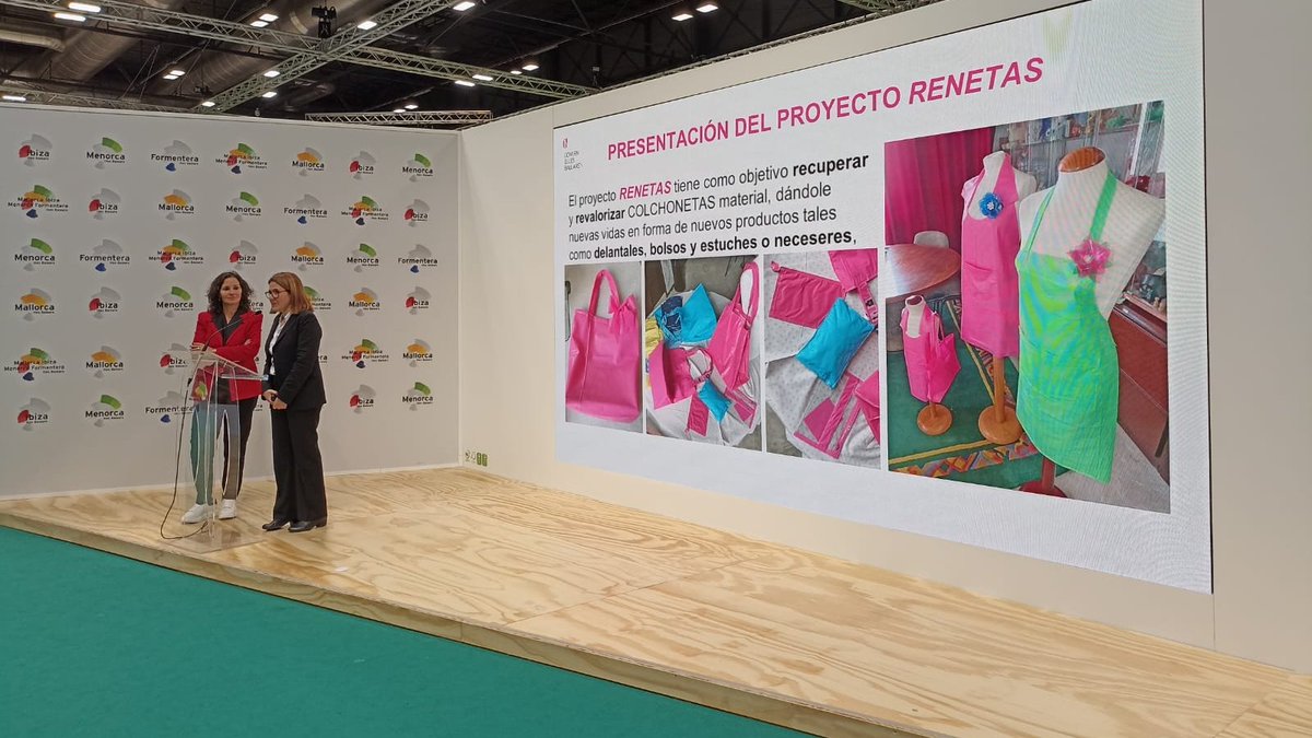 ATBIllesBalears's tweet image. L' Associació hotelera de Playa de Muro presenta:
👉#RENETAS iniciativa de circularitat en els hotels de la zona amb l'objectiu de reciclar i revaloritzar els matalassos de platja i piscina
👉@tangoproject_eu amb @Any_Solutionper construir un #dataspace amb @gardenhotels i #AHPM