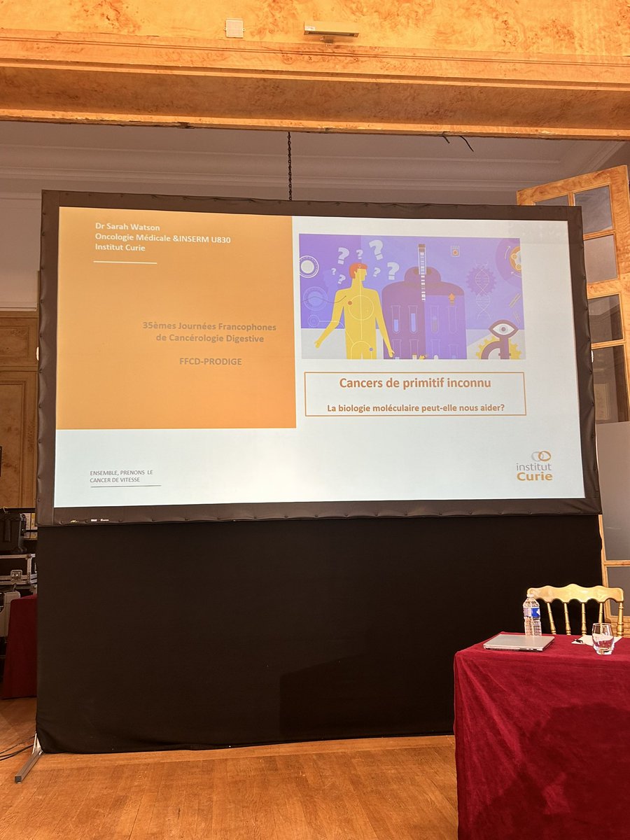 ffcd_cancerdig's tweet photo. La biologie moléculaire au secours du clinicien pour préciser l’origine d’une tumeur de primitif indéterminé : l’éclairage de S Watson https://t.co/f06mU1jWcH