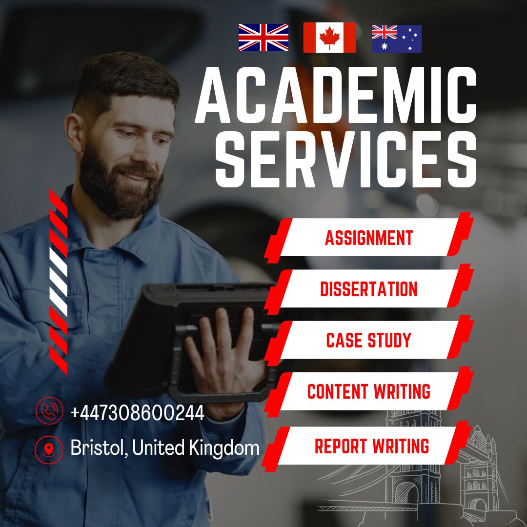 assignment49480's tweet image. 📌 Connect with us today and ace your academic goals. Don&apos;t let assignments stress you out!🔥📙🧑‍⚕️🧑‍⚕️🧑‍⚖️📍📖📑
#assignmenthelp  #ukstudents  #canadaeducation  #AcademicExcellence  #studentlife  #StudySmart  #homeworkhelp  #HigherEducationUK   #essaywriting  #assignmentprosquad