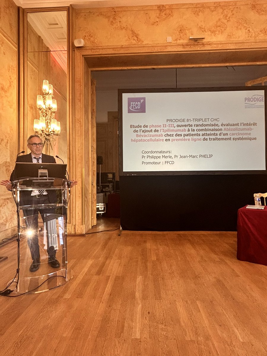 ffcd_cancerdig's tweet photo. Le choix du traitement de 1ère ligne du CHC avancé : immunothérapie + VEGFi ou double immunothérapie? Le Pr Jean Marie Peron #Toulouse donne son avis d’expert https://t.co/w8KAGmMVJm