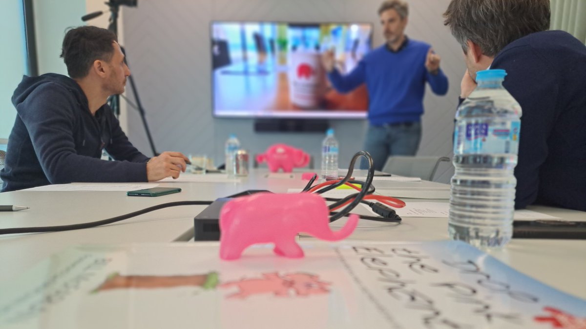 PinkElephantCom's tweet image. It's been a Nice-Madrid double-header this week for @MaxineMcArthur &amp;amp; @Colin_Stone_!

Where will our pink elephants end up next?