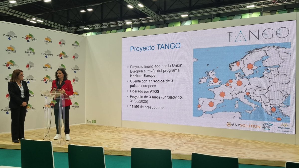 ATBIllesBalears's tweet image. L' Associació hotelera de Playa de Muro presenta:
👉#RENETAS iniciativa de circularitat en els hotels de la zona amb l'objectiu de reciclar i revaloritzar els matalassos de platja i piscina
👉@tangoproject_eu amb @Any_Solutionper construir un #dataspace amb @gardenhotels i #AHPM