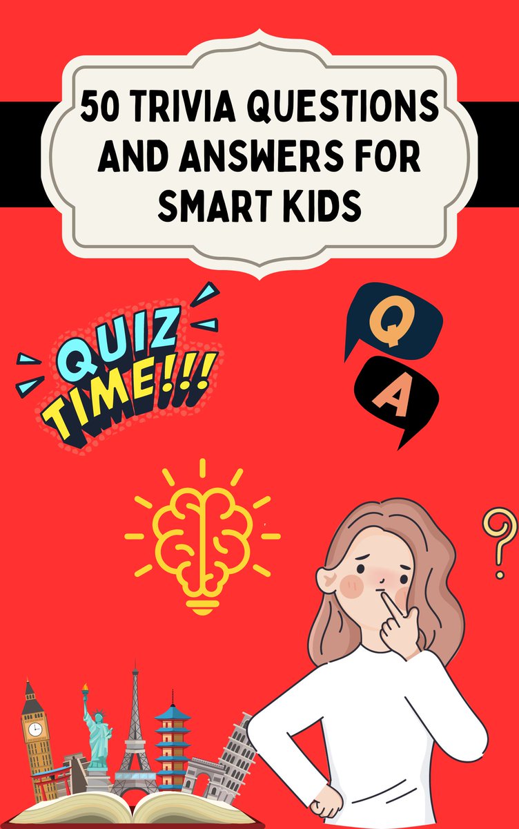 Free Download - 50 Trivia Questions and Answers - For KDP Activity Books: kdppublishing.gumroad.com/l/tqushu 

#Trivia #Quiz #quizquestions #FunFacts #freebook
