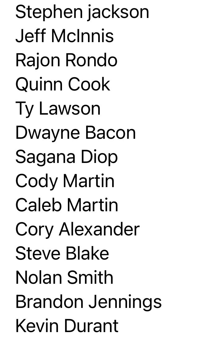 mcnasty_0's tweet photo. Honored to be selected to the Oak Hill Hall of Fame 2024 with some of my brothers, to God be the Glory 🙏🏾 https://t.co/arFPNHtH5t