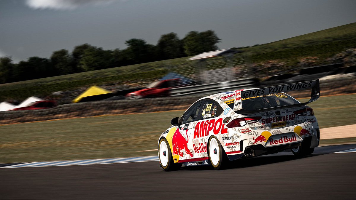 2022 Supercars Holden Commodore @ Phillip Island. Loved seeing this tribute livery at the ADL500 in '22. #iRacing #VirtualPhotography