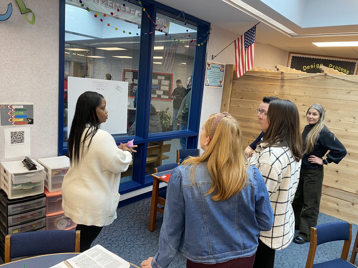 <a href="/FESTigersHSE/">Fishers Elementary School</a> I still have goosebumps! Our teachers took a deep dive into the cognitive model by doing a jigsaw with multiples  articles and then teaching others. We wrapped up with a puzzle activity that lead to great conversation. #learningtogether