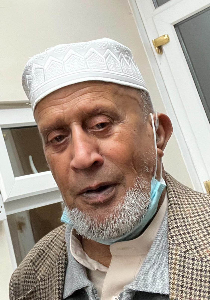 JICMosque's tweet photo. It is with great sadness to inform you that our namazi Haji Asghar Ali from Dovey Road, Birmingham has passed away.

إنَّا لِلَّهِ وَإِنَّا إِلَيْهِ رَاجِعُونَ 
“Surely to Allah we belong and to Him we will all return.“
Quran (2:156) https://t.co/mDuMDWCIMY