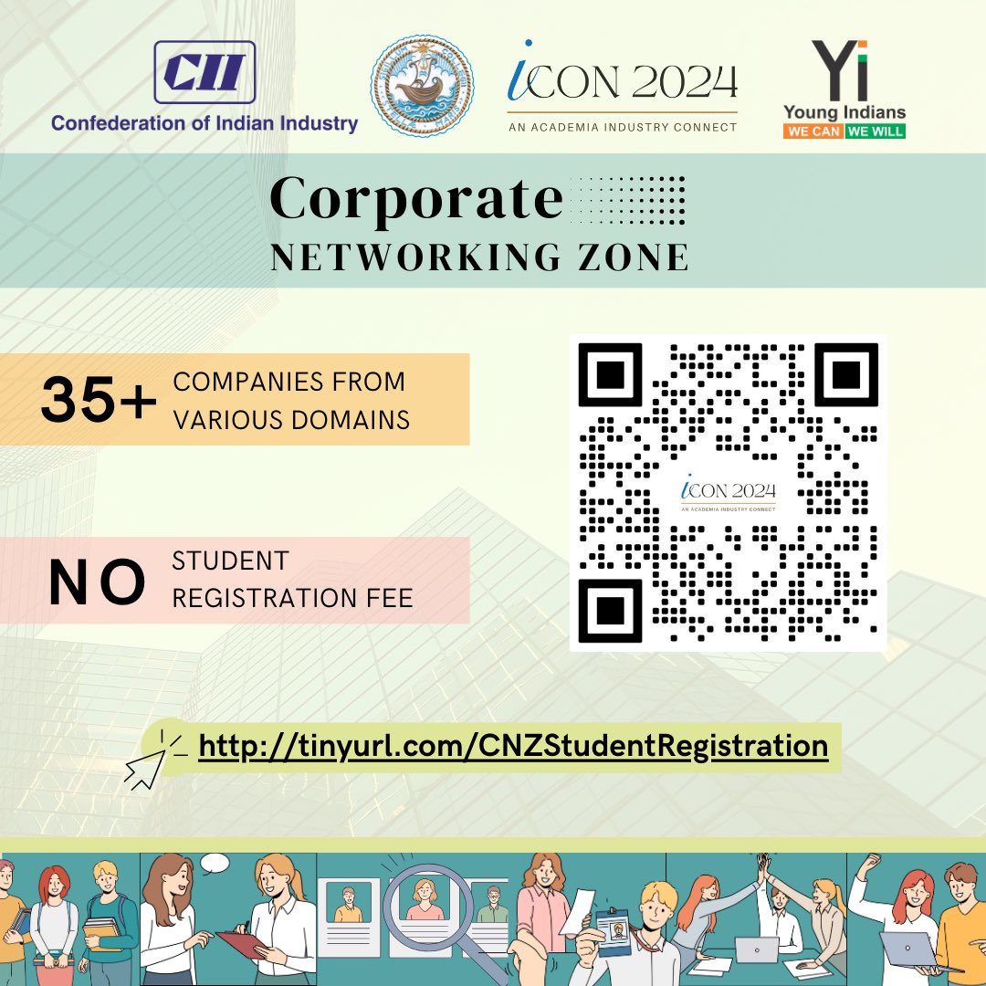 Stella Maris College in association with CII and Yi present “ICON 2024 - An Academia Industry Connect” on 2 and 3 February 2024. 

To participate and for details, write to 
industryconnect@stellamariscollege.edu.in