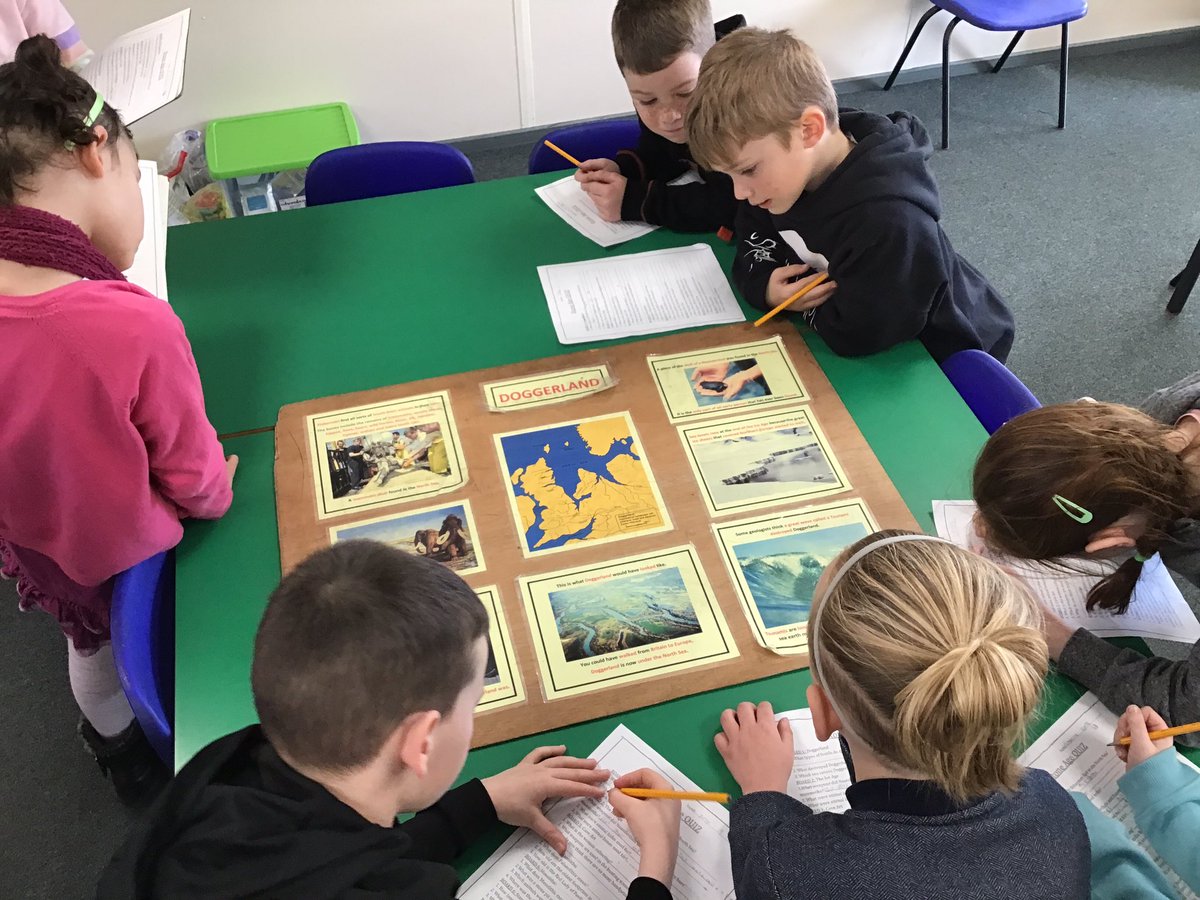 What destroyed Doggerland? We’re researching facts about the Stone Age.