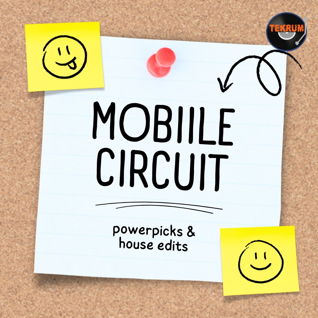 t3krum's tweet photo. it's finally Friday! Happy Fri-yay!

Please come and join us while tuning in to Mobile Circuit Powerpicks &amp; House Edits live now only on https://t.co/CbxeIZst5a 

See you! 

#powerPicks #houseMusic #mobileCircuit #twitchdj #twitchdjstream  #twitchaffiliate #housedj #housemusic https://t.co/bvQRxOal25