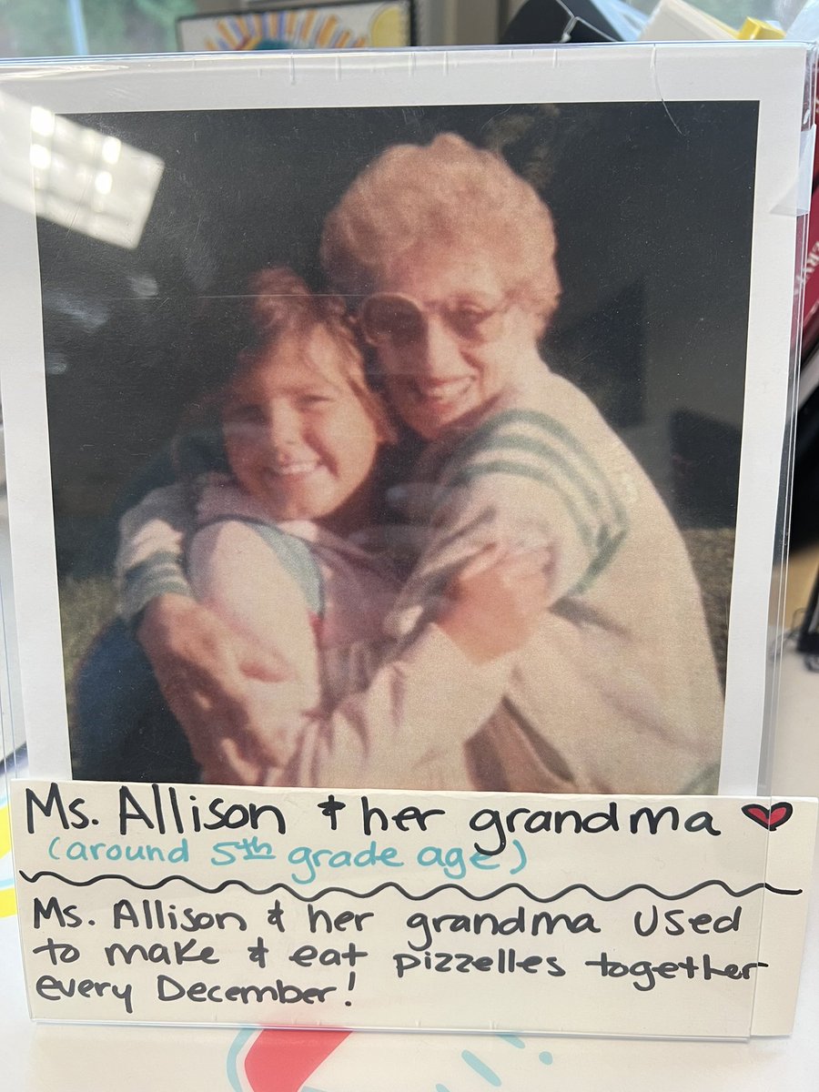 Natasha_Allison's tweet photo. It was so great to honor my grandma and heritage by making pizzelles for students today during life around the globe! So many students shared how their grandparent or great-grandparent makes them ❤️ https://t.co/xLbWm2Lxwi