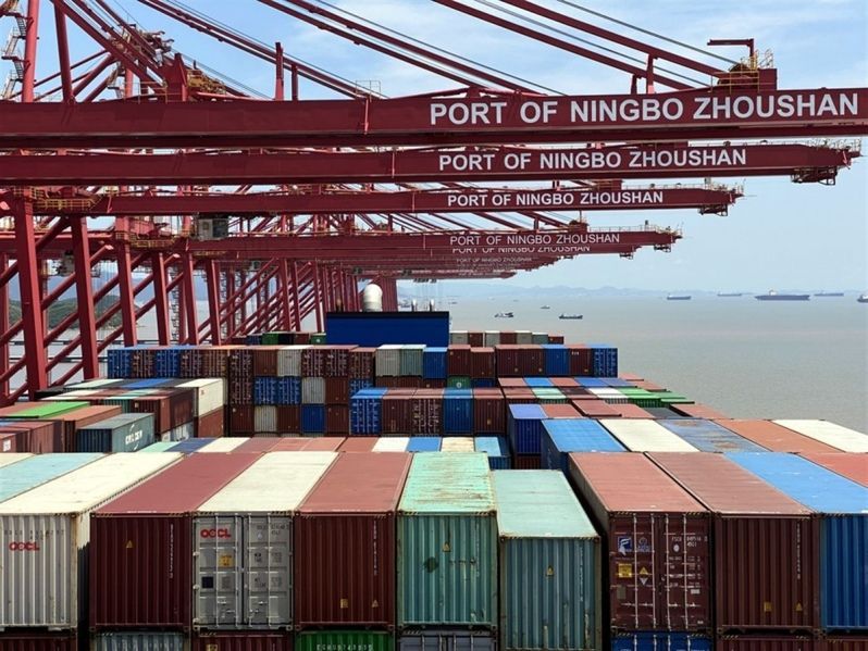 mundomaritimo's tweet photo. #Escasez de #contenedores vacíos comienza a ser un desafío en algunos puertos de exportación asiáticos https://t.co/ky182Wmi0H https://t.co/sHUbdy5dhs