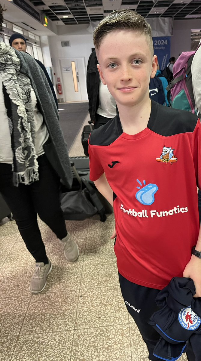 matt_ashcroft's tweet photo. Flying to Malta with @CVSFA for the KHS Cup. Good Luck boys! 

@llysfaen2024 @Llysfaenprm https://t.co/gKXUEAadDT