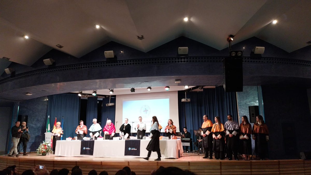 Universidad Loyola (@loyolaand) on Twitter photo Investidura de 6 nuevos doctores <a href="/LoyolaResearch/">Loyola Investigación</a> ➡️María Rocío Vela Jiménez, Paula Villegas Martos, Gabriela Belén Cáceres Rodríguez, Diego Díaz Milanés, Ana Cristina Pérez Sequera y Edwin Ricardo Flores Hernández.#Investigación #LoyolaDoctorado #STomasAquino2024 Investidura de 6 nuevos doctores <a href="/LoyolaResearch/">Loyola Investigación</a> ➡️María Rocío Vela Jiménez, Paula Villegas Martos, Gabriela Belén Cáceres Rodríguez, Diego Díaz Milanés, Ana Cristina Pérez Sequera y Edwin Ricardo Flores Hernández.#Investigación #LoyolaDoctorado #STomasAquino2024
