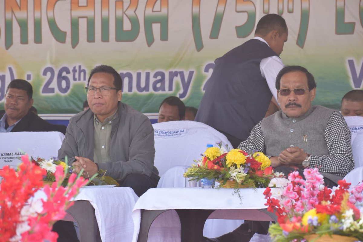 Purna Chandra Jamatia tweet media