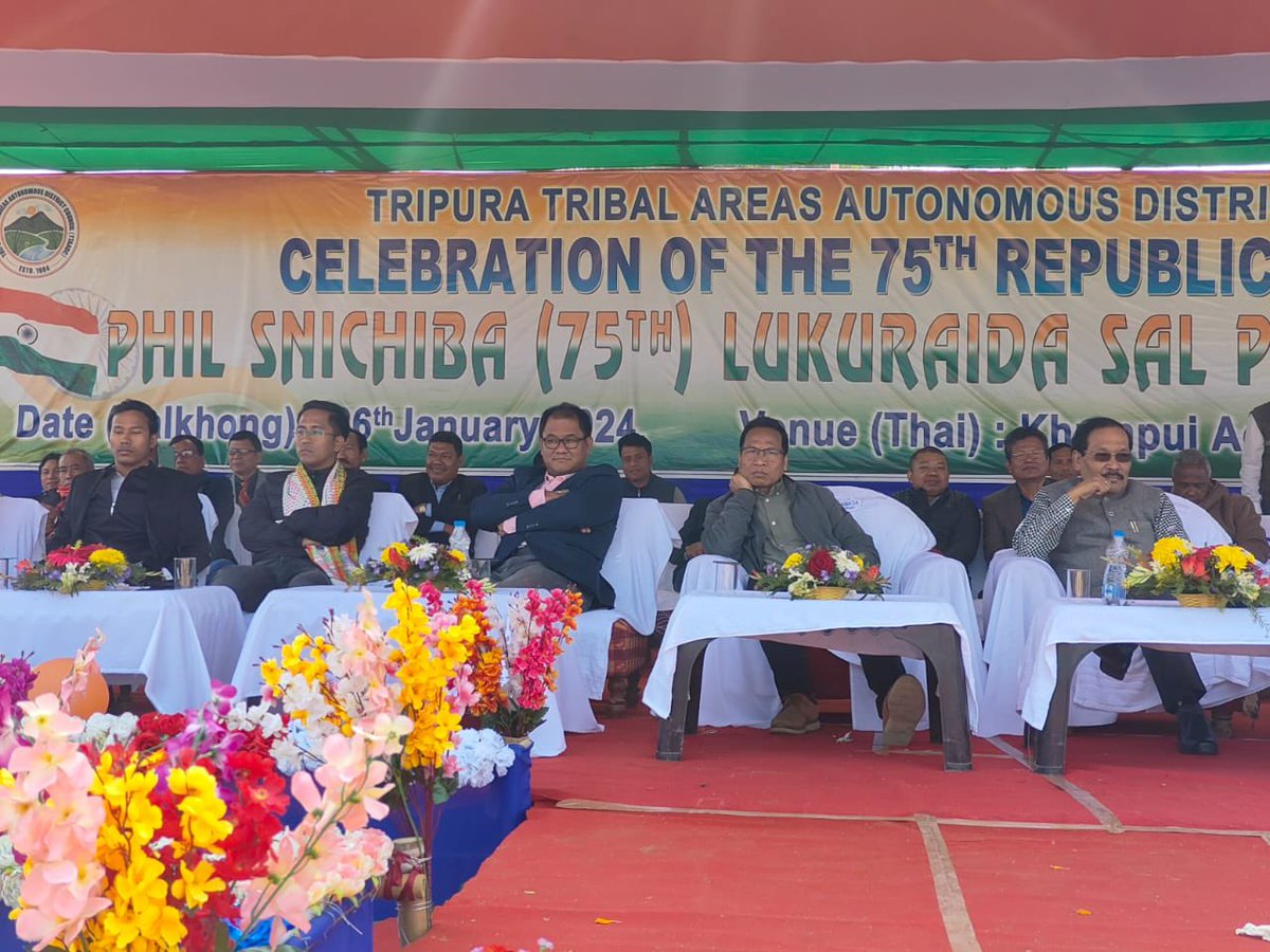 Purna Chandra Jamatia tweet media