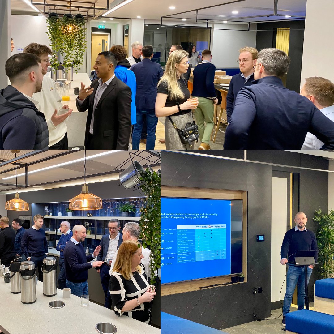 Praetura_CF's tweet photo. 🙏Thanks to everyone who attended our Praetura Breakfast Club yesterday!

📈Another fantastic economic round up from John Ashcroft! John offered us a deep dive into the UK economic outlook for 2024.

👀Keep your eyes peeled for an invite to the next one! https://t.co/jTw49G0vgN