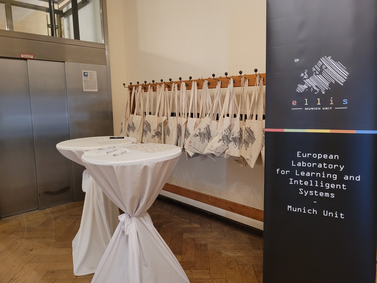 ELLISmunichunit's tweet photo. Big thanks to @NLinMUC & @padsmagt for orchestrating our networking dinner with #ELLISDelft. ELLIS Munich explored cutting-edge ML & AI in Delft, forging new connections. π€ #AIInnovation @ELLISforEurope https://t.co/mHYDqpDSjs