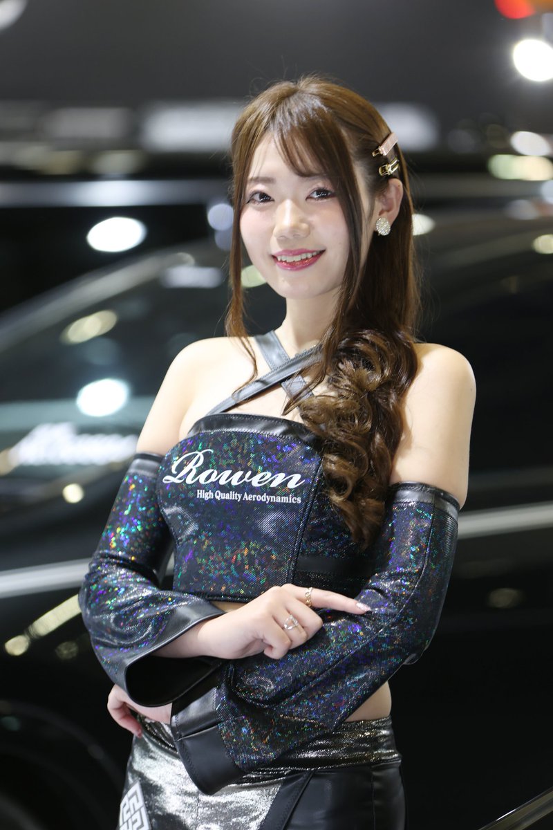 hiratendeath's tweet image. #岡山の愛ちゃん♡(@aichan__pink)
#ピーチ姫🍑👸
#ROWEN
#東京オートサロン2024 
#TAS2024
撮影対応ありがとうございました。